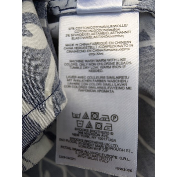 Brooks Brothers Women Navy Nautical Convertible Sleeveless Dress Size 4 - Picture 8 of 14